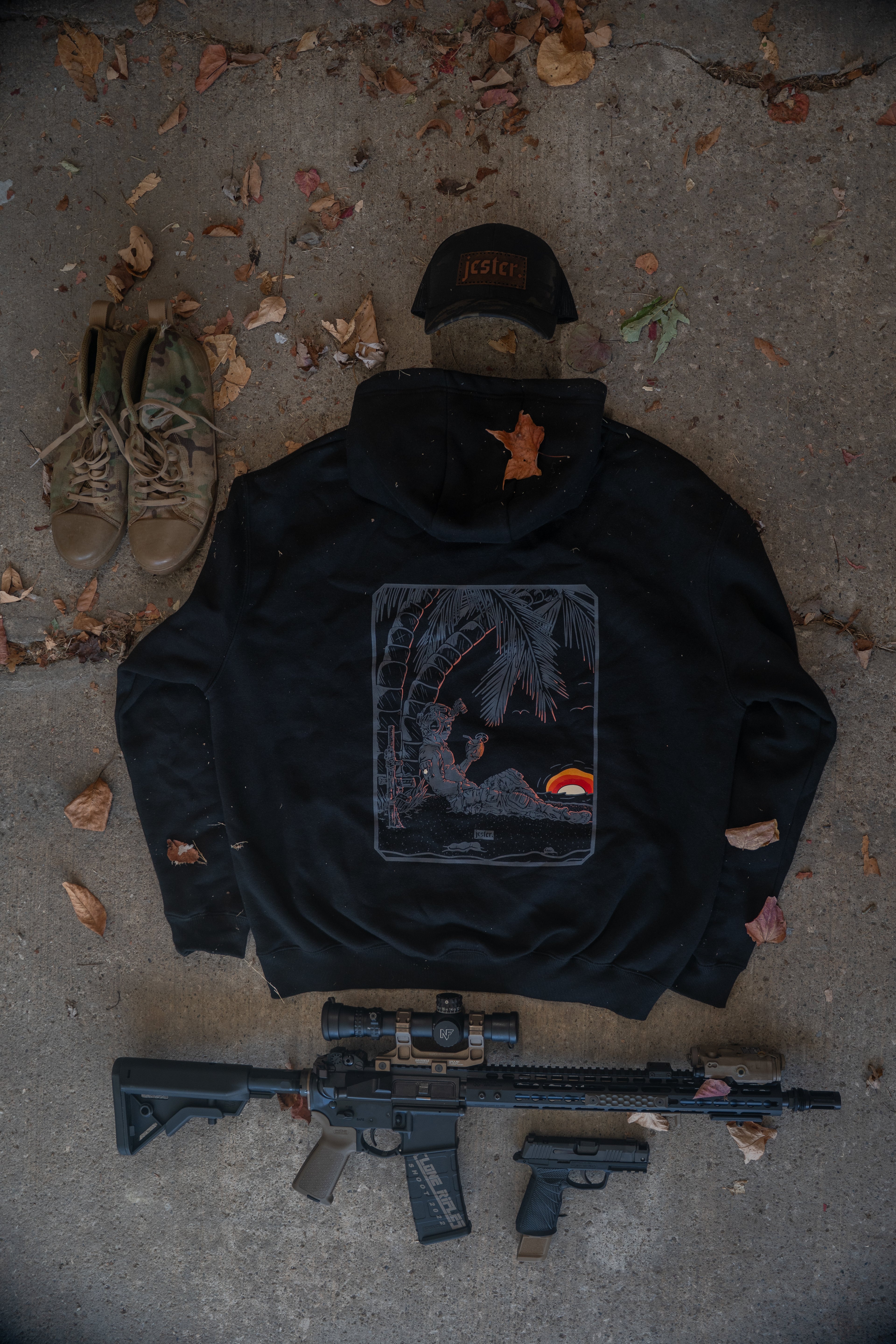 Always at Home Hoodie