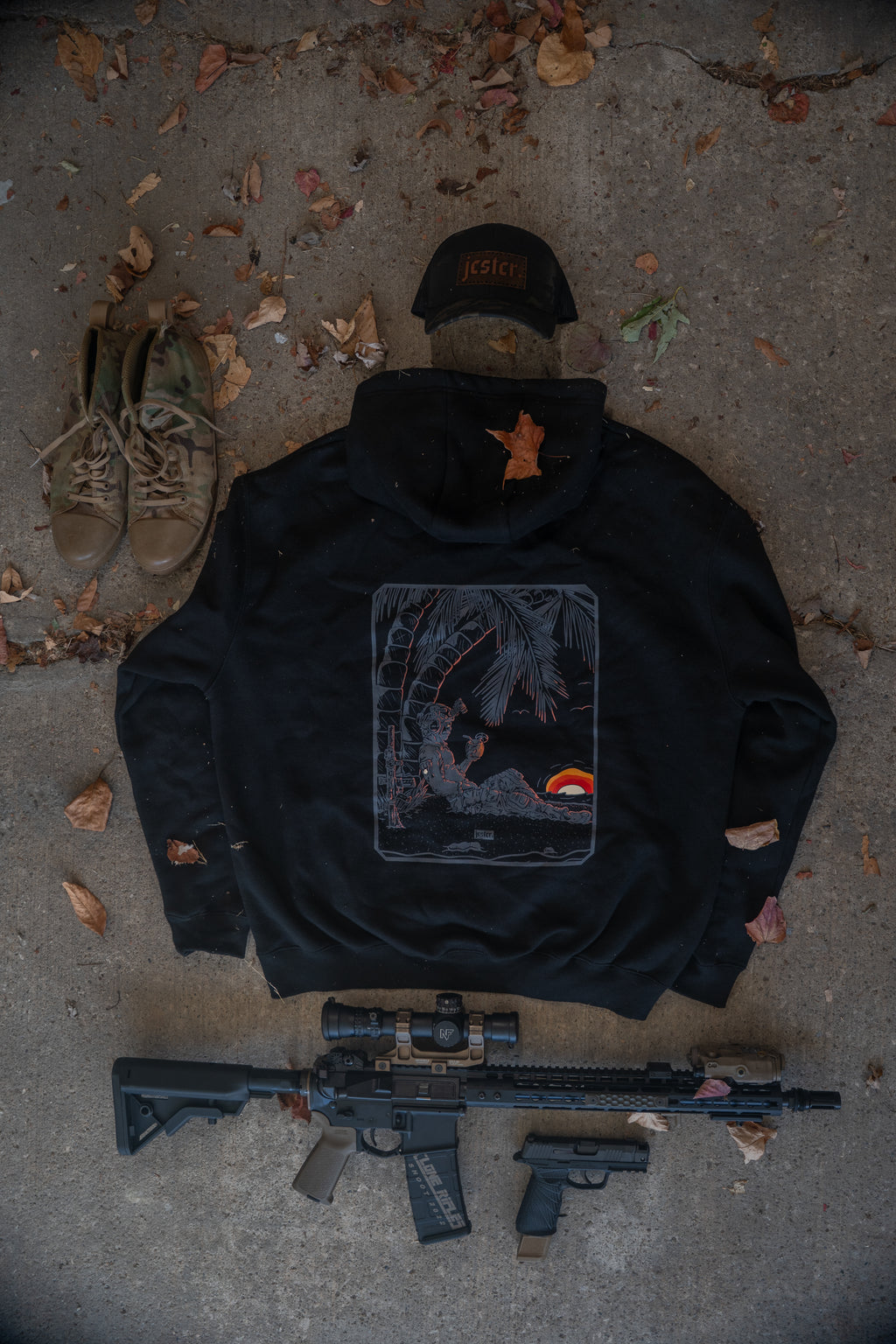 Always at Home Hoodie