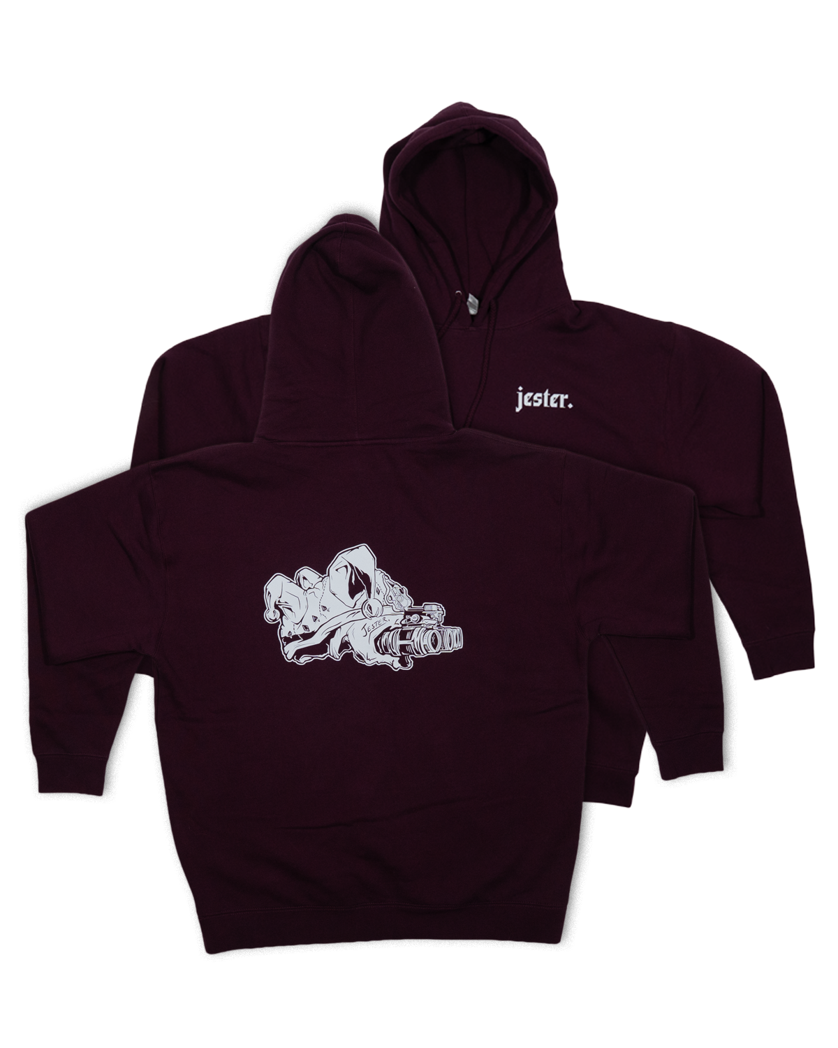The Original Jester Hoodie